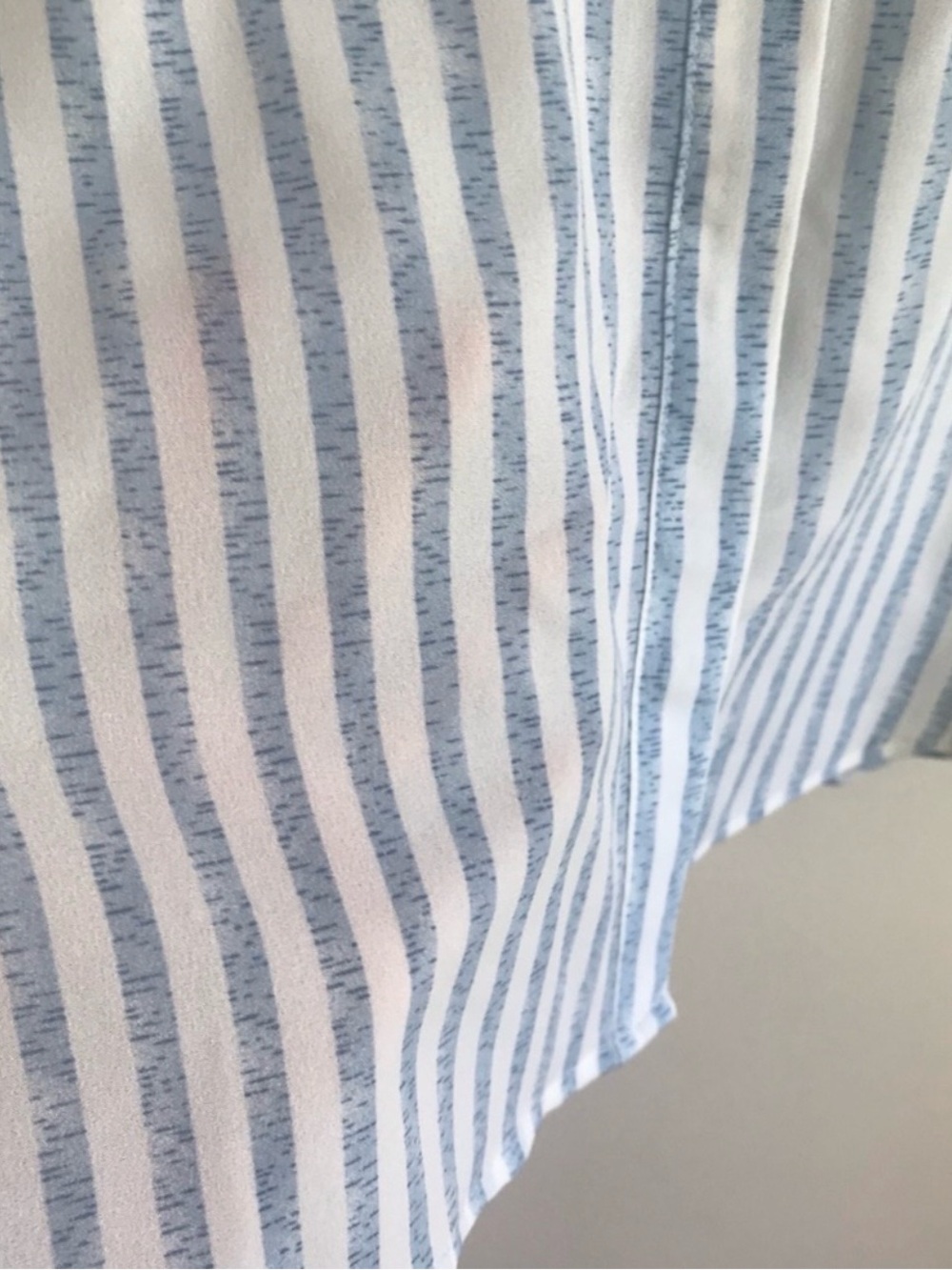 Sanctuary Blue White Striped Sleeveless Blouse Small Beach Summer Top - Picture 8 of 12